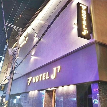 Busan Seomyeon Business Hotel J7 Exterior foto